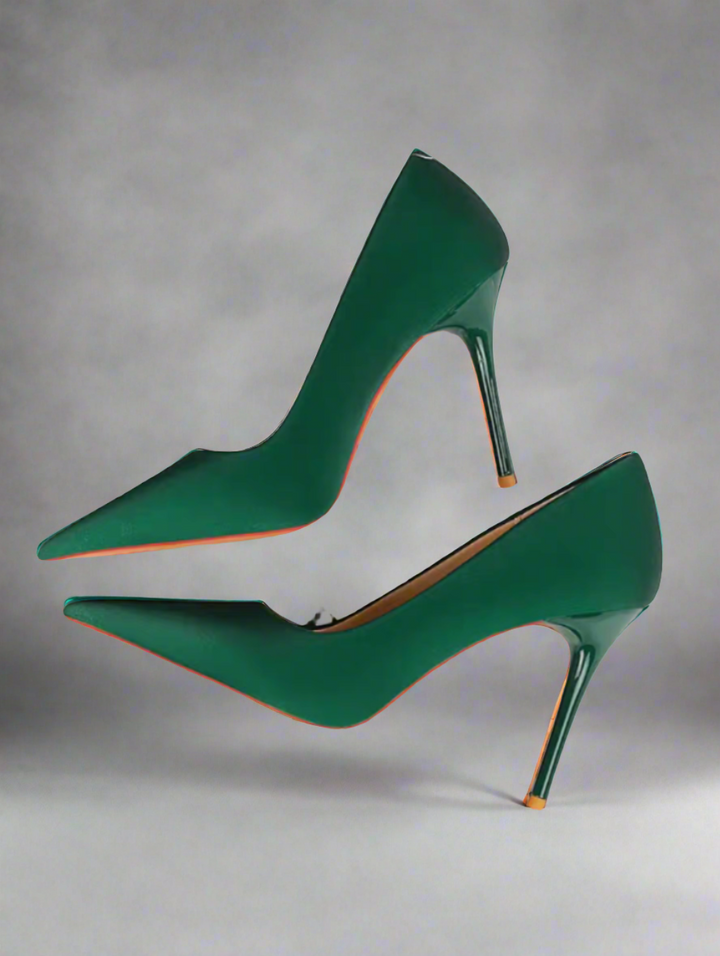 Classic patent Stiletto Shoe