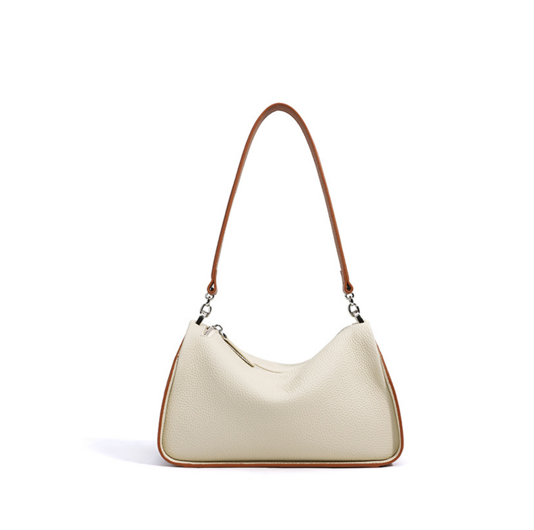 无袖喇叭中长连衣裙，配链条腰带 - CELIAV 