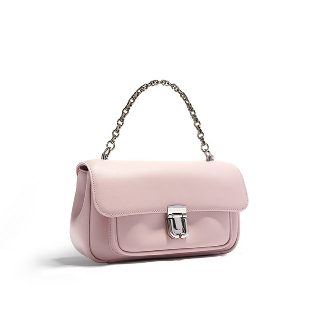 mouwloze uitlopende midi-jurk met kettingriem - CELIAV 