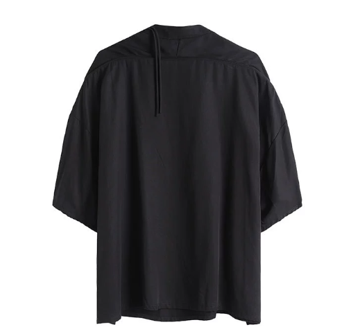 oversized hooded top with wide sleeves – EASE