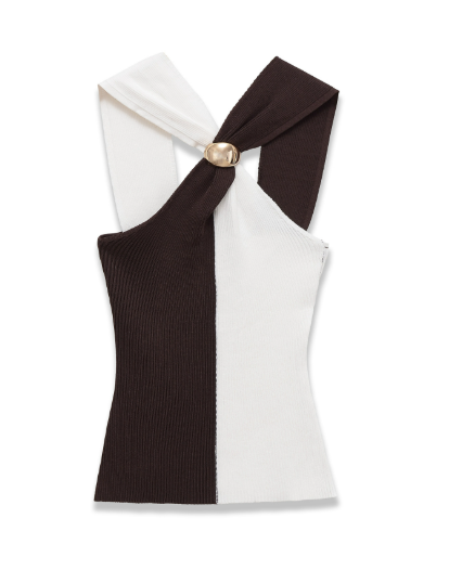 بدلة مصممة خصيصًا بأزرار ذهبية – مارون