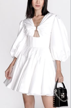 بدلة مصممة خصيصًا بأزرار ذهبية – مارون