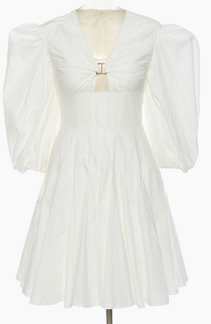 بدلة مصممة خصيصًا بأزرار ذهبية – مارون