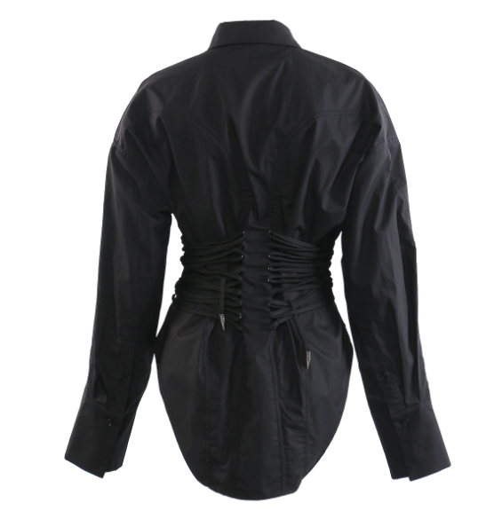 جاكيت بليزر مصمم خصيصًا بكتفين مكشوفتين - عاجي