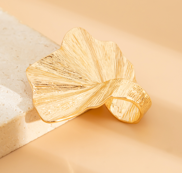 Geplooide top met uitlopende mouwen en maxi-rok set met tailleband – Rosiny 