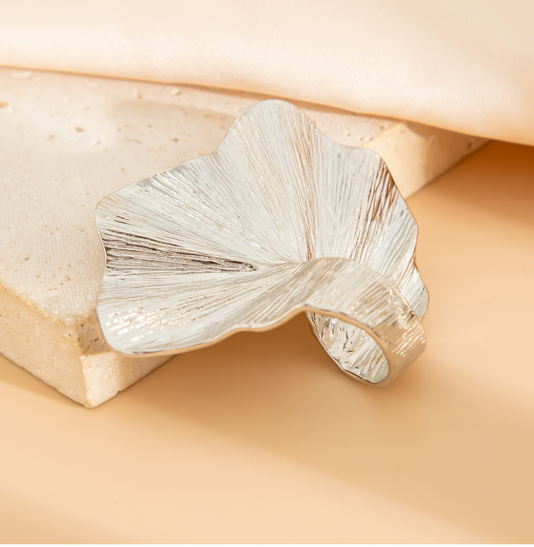 Geplooide top met uitlopende mouwen en maxi-rok set met tailleband – Rosiny 