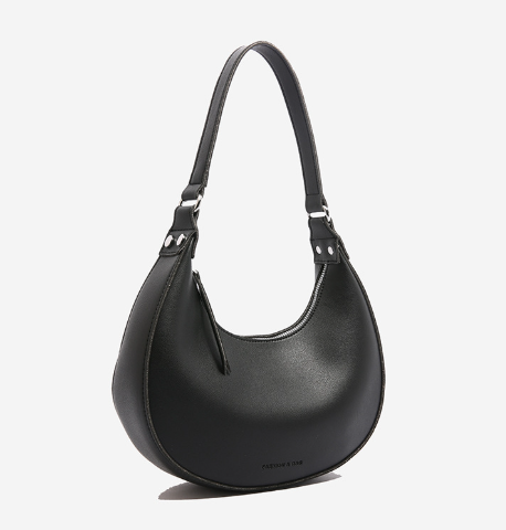 بلوزة مخملية بأكمام طويلة وياقة مزينة – تامر