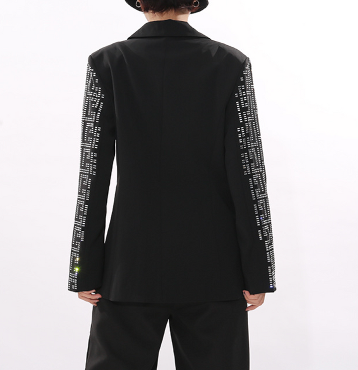 بليزر مصمم خصيصاً مرصع بالكريستال – نوفا