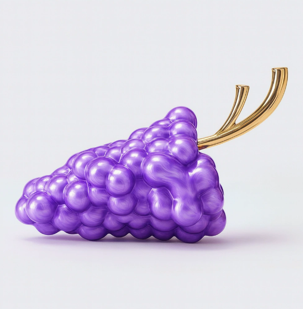 pearl cluster clutch with sculpted gold handle – PERLÉA