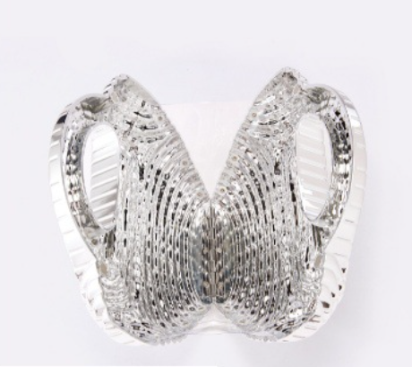 woven metallic top-handle clutch – AURUM