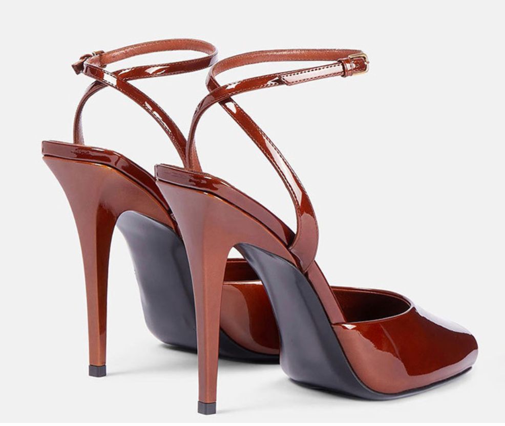 Plissiertes Oberteil mit ausgestellten Ärmeln und Maxirock-Set mit Taillengürtel – Rosiny 