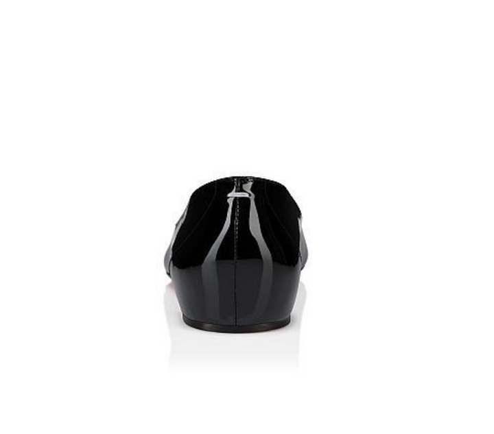 Patent Square-Toe Ballet Flats - Merovia