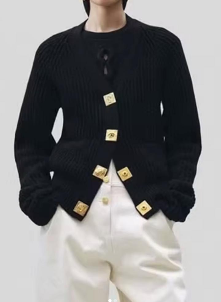 Geplooide top met uitlopende mouwen en maxi-rok set met tailleband – Rosiny 