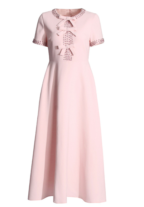 سترة مصممة خصيصًا بخصر بإبزيم وأكمام رفيعة - ميرلوت