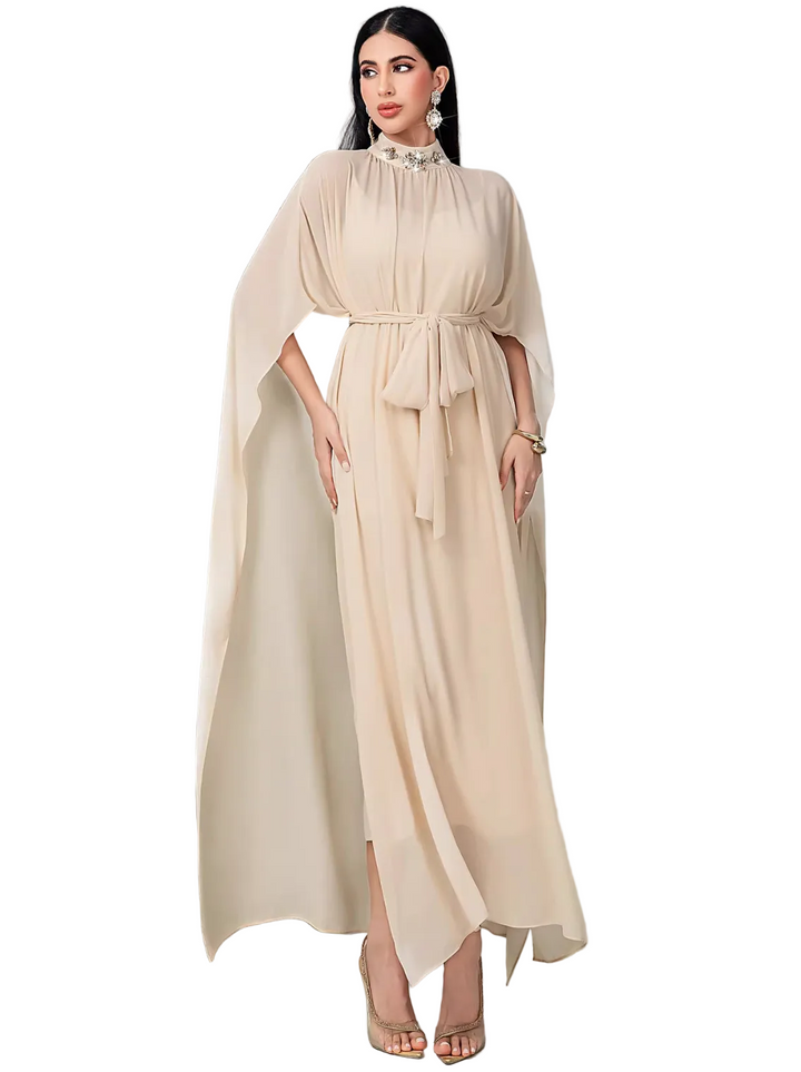 Elegant Sleeveless Maxi Dress – LUMINA