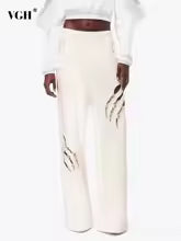 Geplooide top met uitlopende mouwen en maxi-rok set met tailleband – Rosiny 