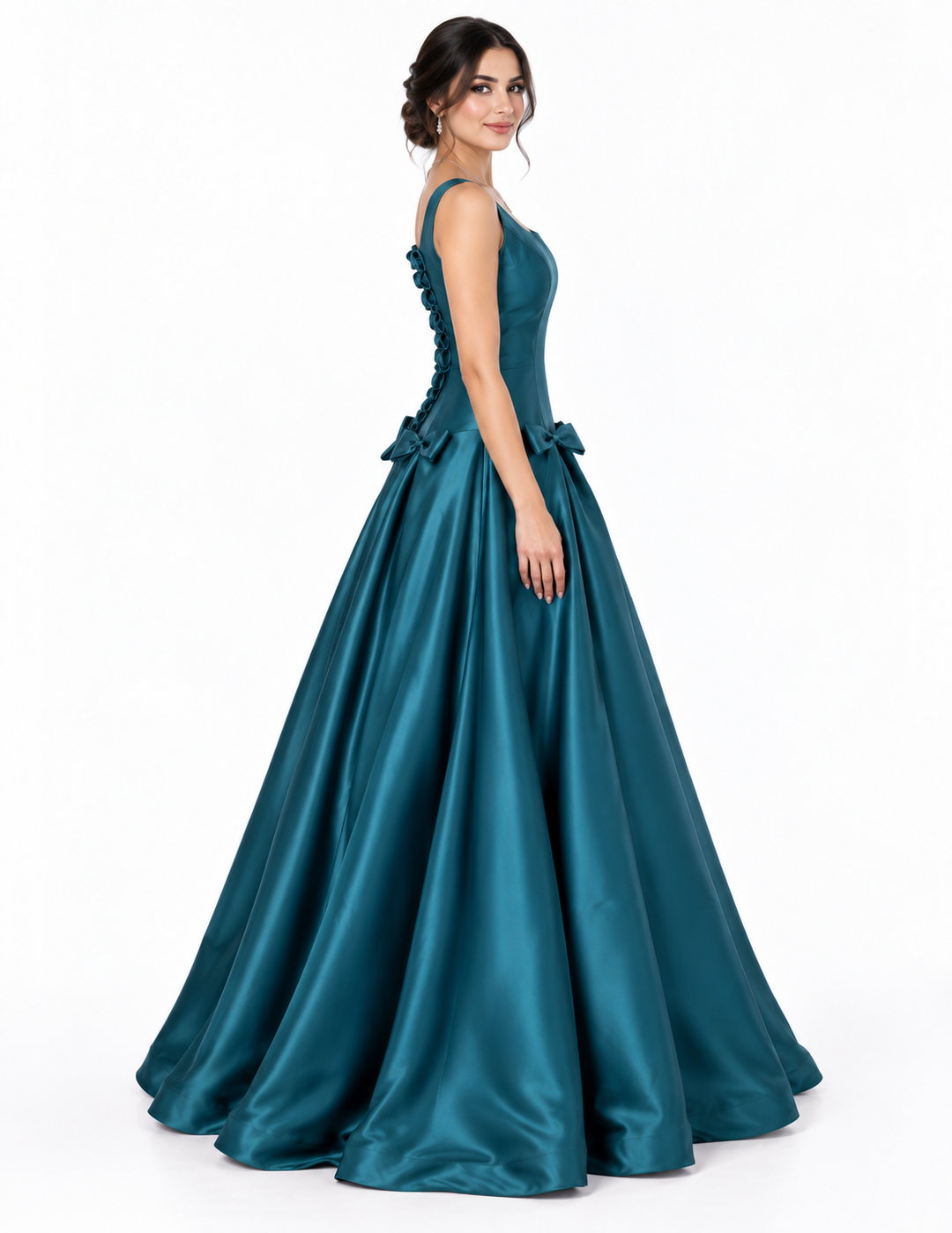 Bow Detail Satin Ball - Reverie
