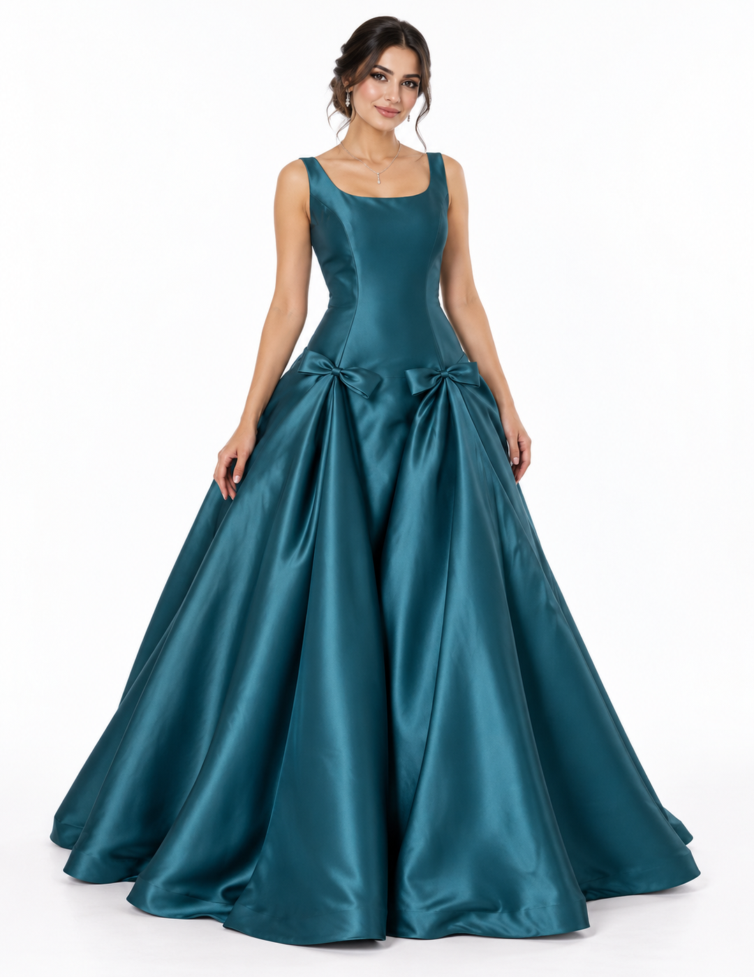 Bow Detail Satin Ball - Reverie