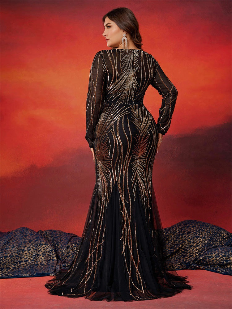 褶皱喇叭袖上衣和高腰裙套装，配腰带 – Rosiny 