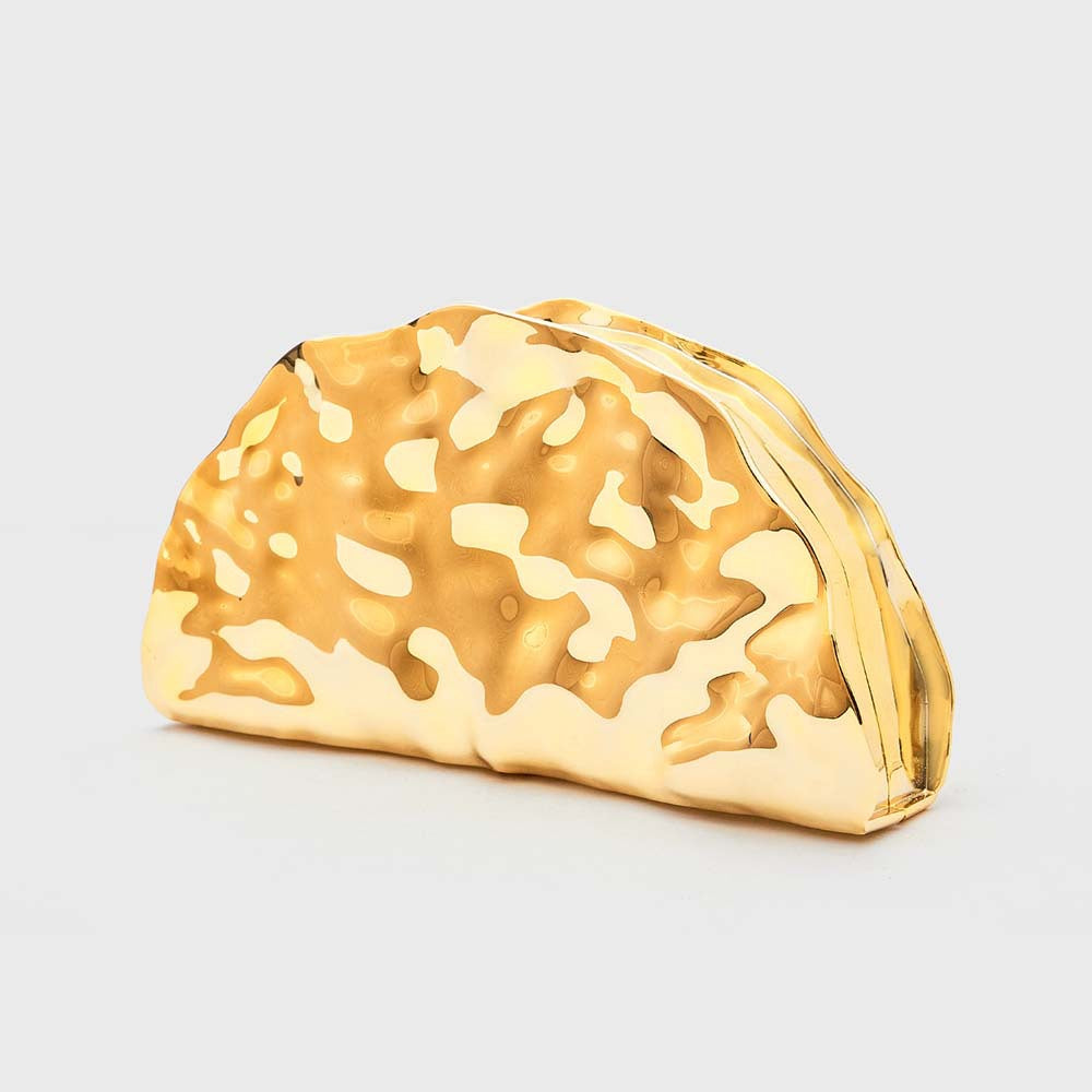 编织藤条手提包，配有双层皮革手柄 – LÉONIE 