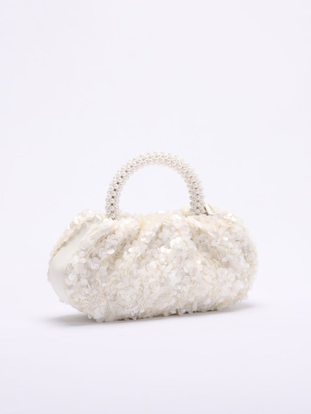 gewebte Rattan-Tragetasche mit doppelten Ledergriffen – LÉONIE 