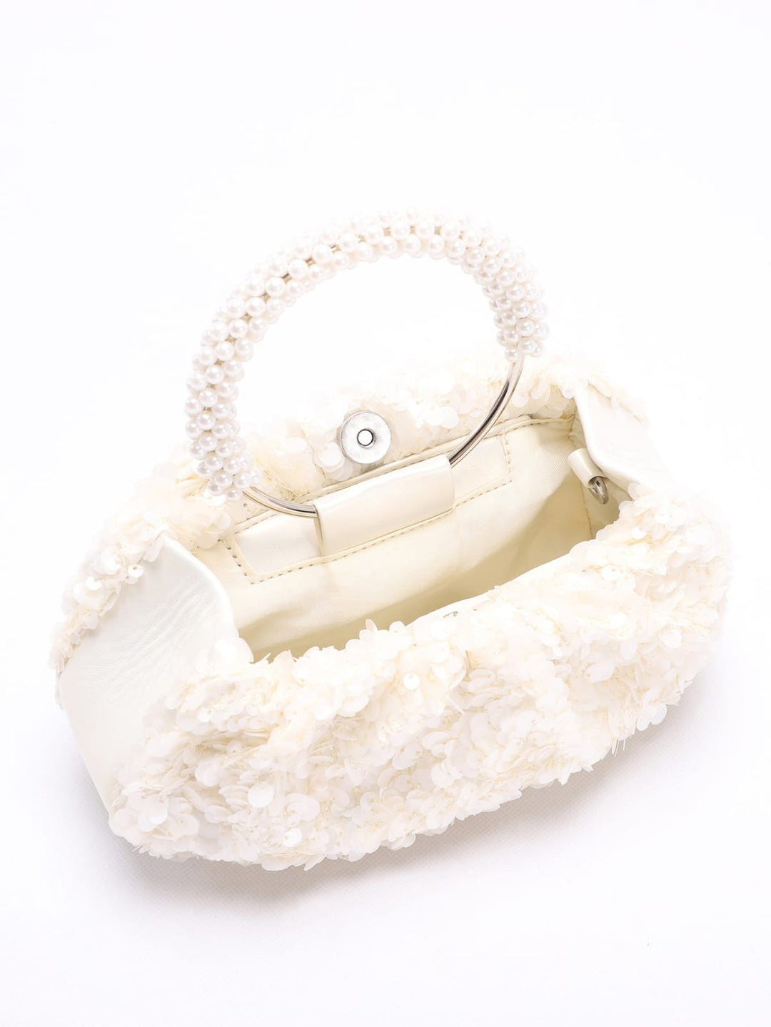 gewebte Rattan-Tragetasche mit doppelten Ledergriffen – LÉONIE 