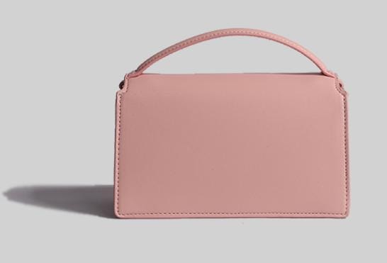 حقيبة كتف جلدية بألوان هندسية متعددة – إيلارا