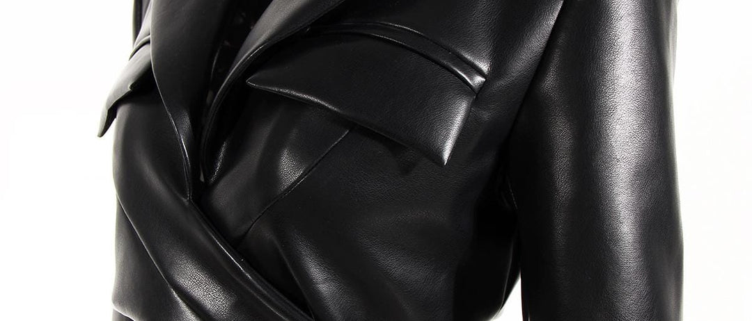 Geplooide top met uitlopende mouwen en maxi-rok set met tailleband – Rosiny 