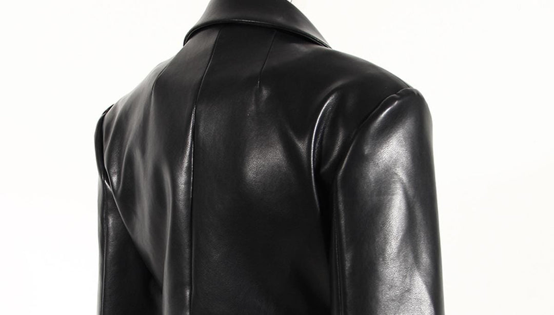 Geplooide top met uitlopende mouwen en maxi-rok set met tailleband – Rosiny 