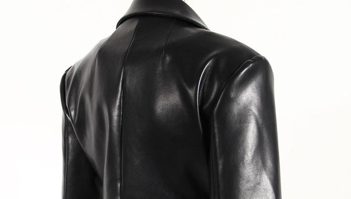 Geplooide top met uitlopende mouwen en maxi-rok set met tailleband – Rosiny 