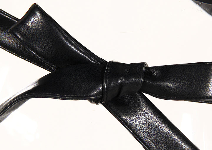 Geplooide top met uitlopende mouwen en maxi-rok set met tailleband – Rosiny 