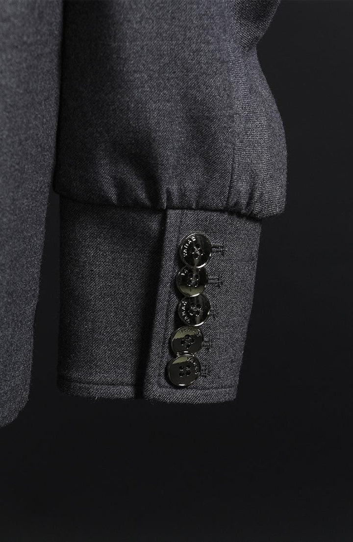 ruched long-sleeve jacket with bow detailing – BERIDE