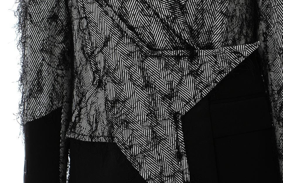 Geplooide top met uitlopende mouwen en maxi-rok set met tailleband – Rosiny 