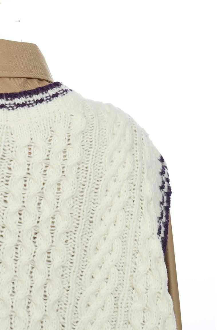 mixed-fabric asymmetric jacket with patch pocket – NIVARU