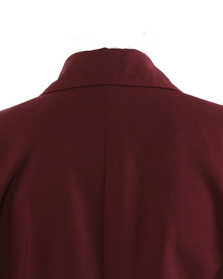 Plissiertes Oberteil mit ausgestellten Ärmeln und Maxirock-Set mit Taillengürtel – Rosiny 