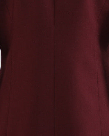 Plissiertes Oberteil mit ausgestellten Ärmeln und Maxirock-Set mit Taillengürtel – Rosiny 