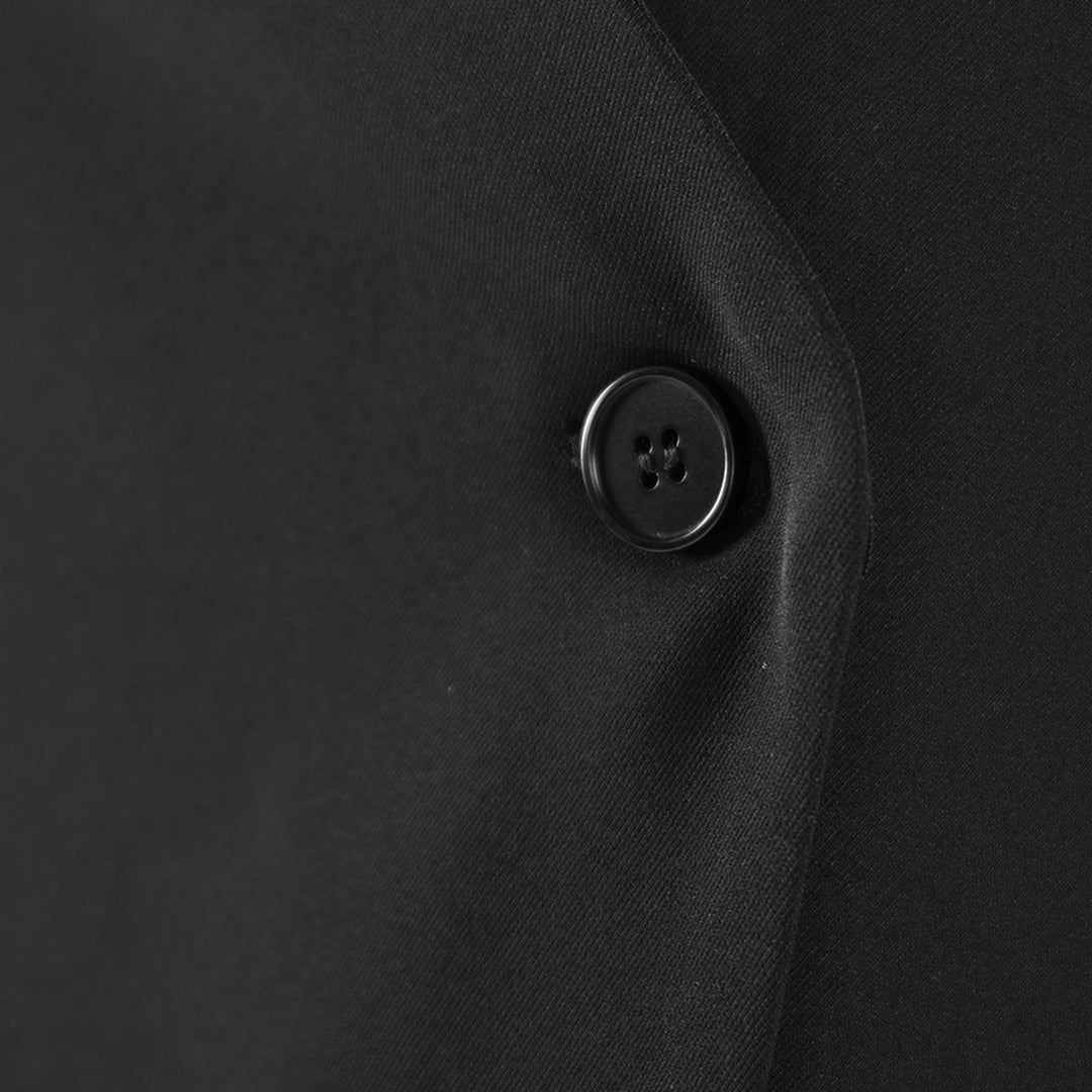 tailored blazer with feather-trimmed sleeves – ZOIRI