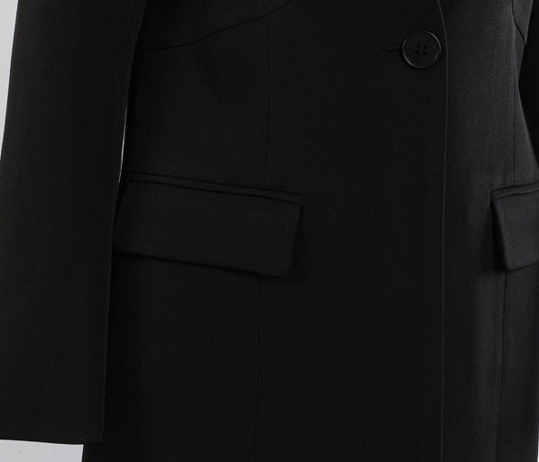 Geplooide top met uitlopende mouwen en maxi-rok set met tailleband – Rosiny 