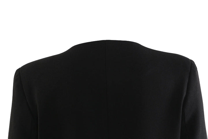 Geplooide top met uitlopende mouwen en maxi-rok set met tailleband – Rosiny 