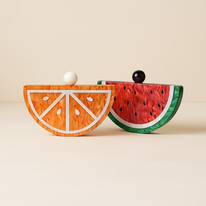 geweven rieten draagtas met dubbele leren handvatten – LÉONIE 