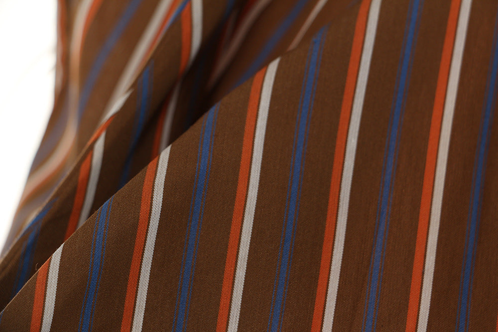 Geplooide top met uitlopende mouwen en maxi-rok set met tailleband – Rosiny 