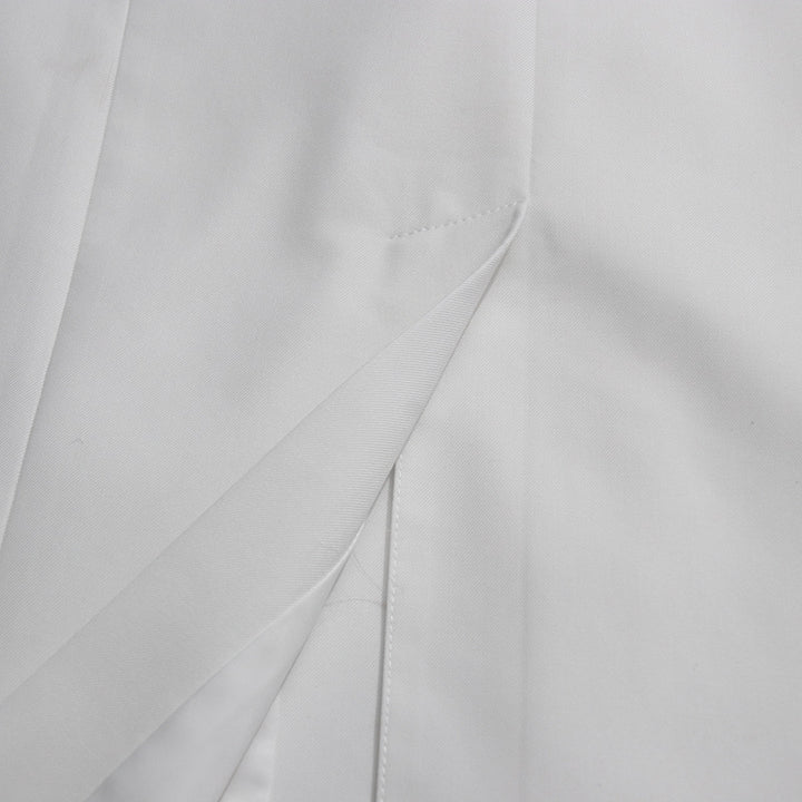 belted long blazer with floral sleeve details – CELINE