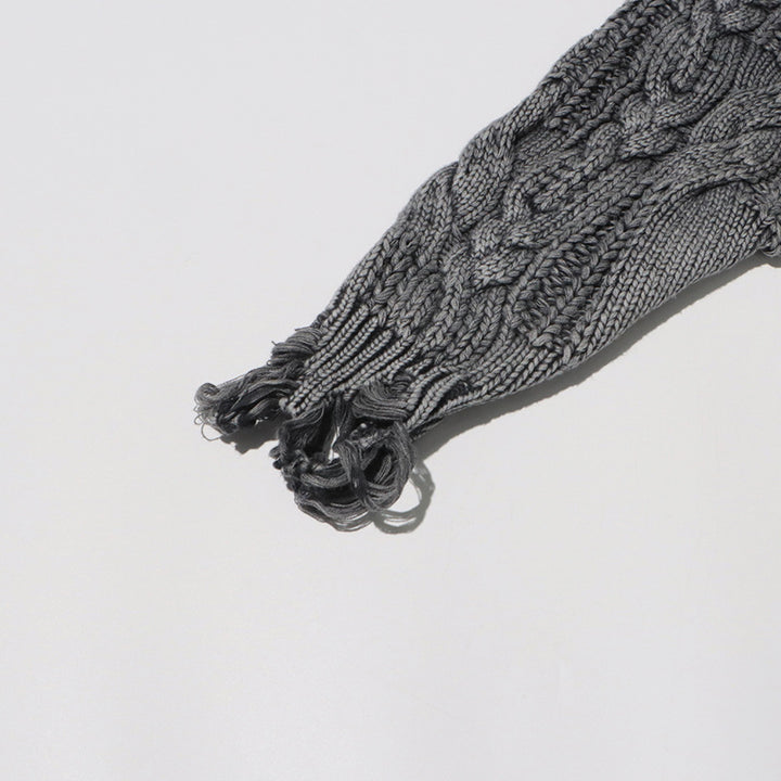 Haut à manches évasées plissées et ensemble jupe longue avec ceinture à la taille – Rosiny 