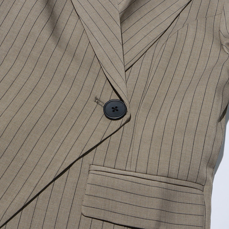 Plissiertes Oberteil mit ausgestellten Ärmeln und Maxirock-Set mit Taillengürtel – Rosiny 