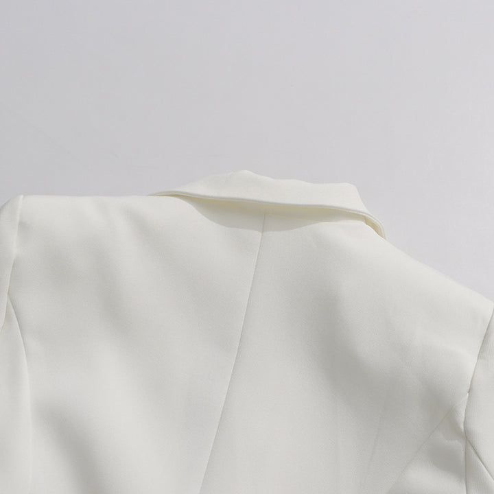 طقم بليزر مصمم خصيصًا ومزين بالترتر - ستيلار