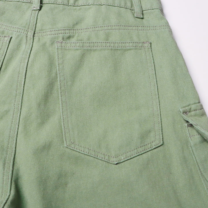 جمبسوت بدون حمالات بجيوب واسعة الساقين - ألدن