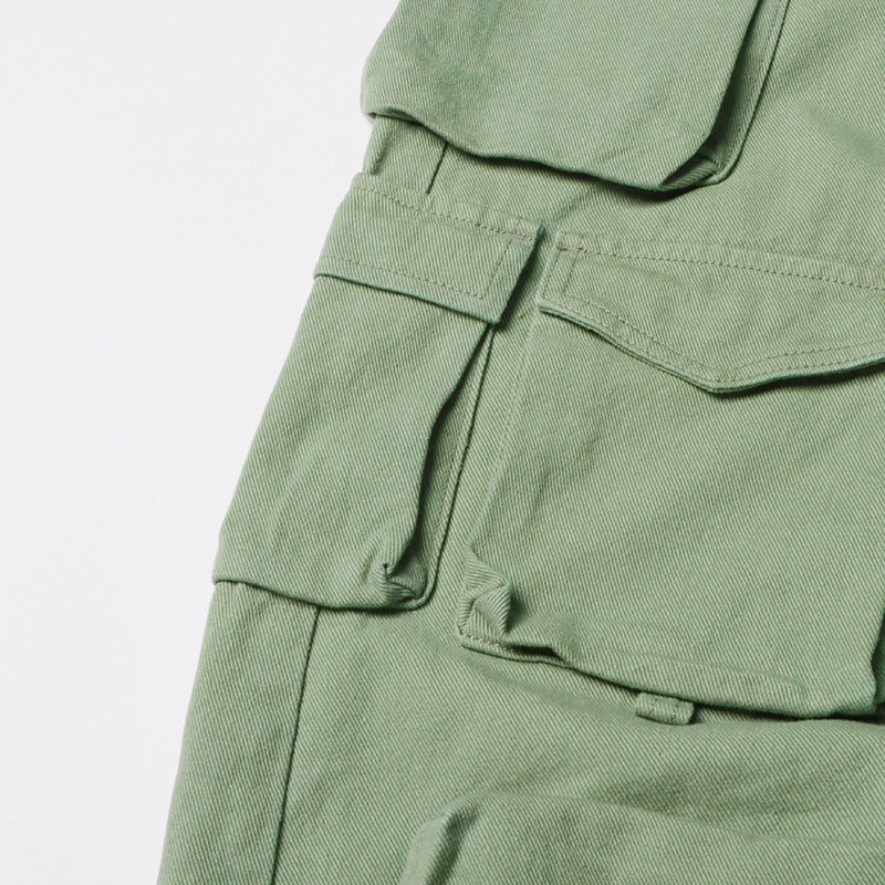 جمبسوت بدون حمالات بجيوب واسعة الساقين - ألدن