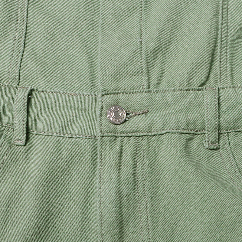 جمبسوت بدون حمالات بجيوب واسعة الساقين - ألدن