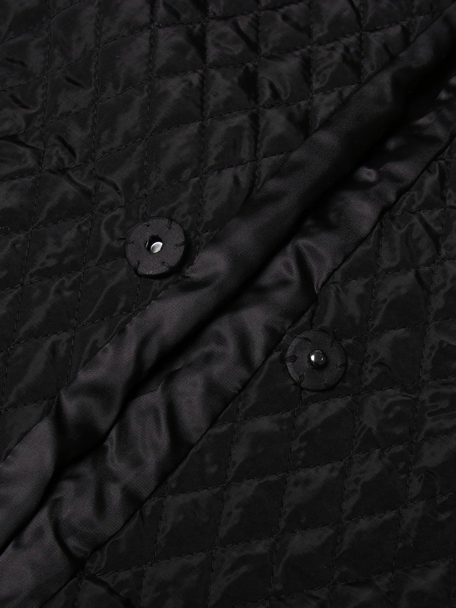 معطف طويل مبطن واسع وفضفاض - بونورا