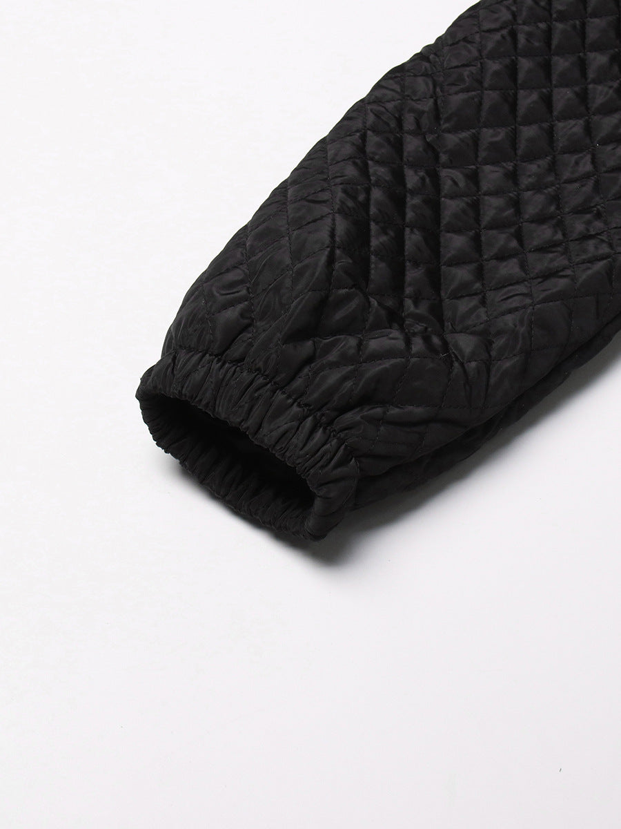 معطف طويل مبطن واسع وفضفاض - بونورا